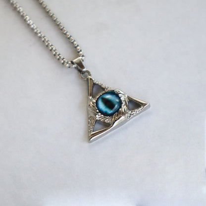 All-Seeing Evil Eye Pendant For Men