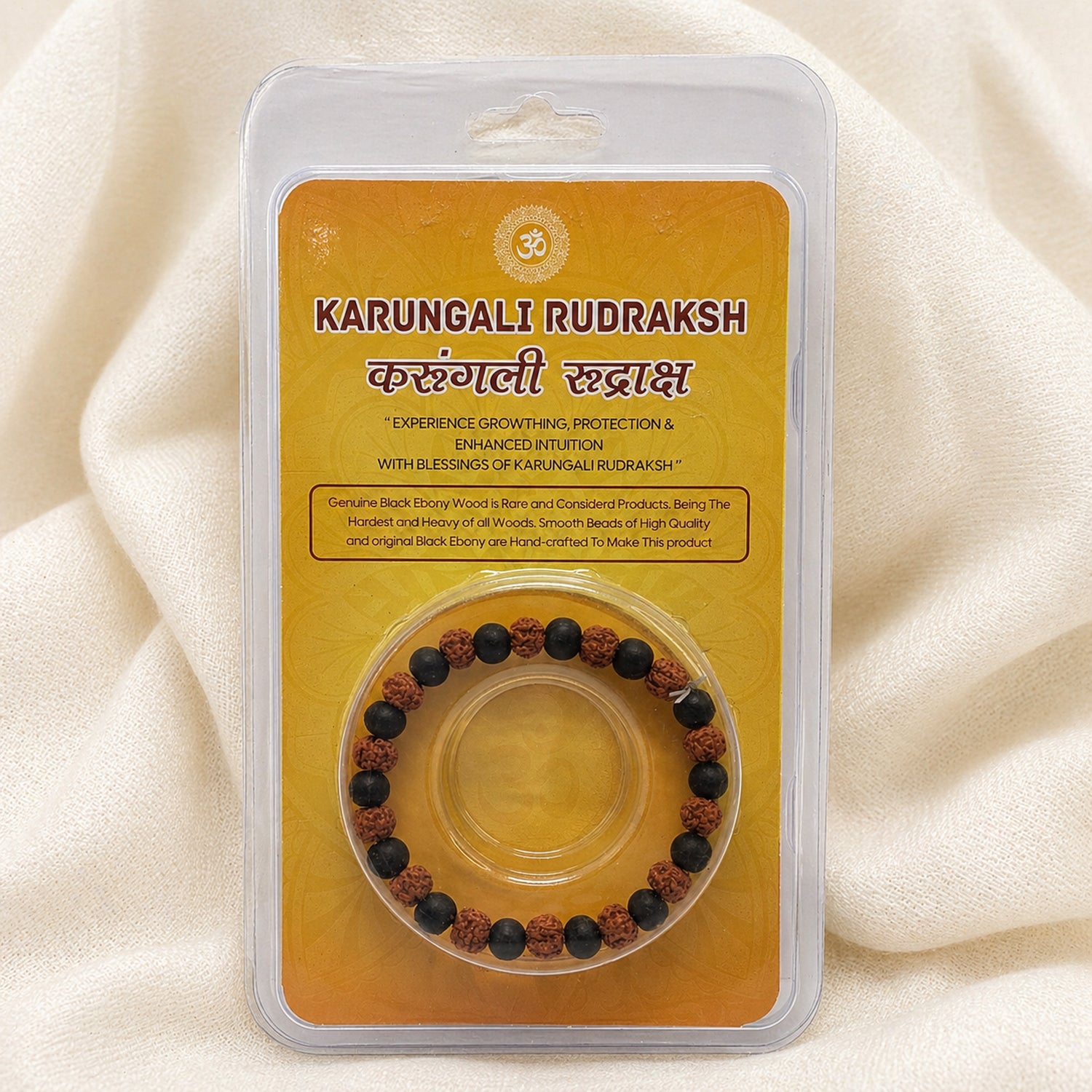 Karungali Rudraksha Bracelet for Men & Women