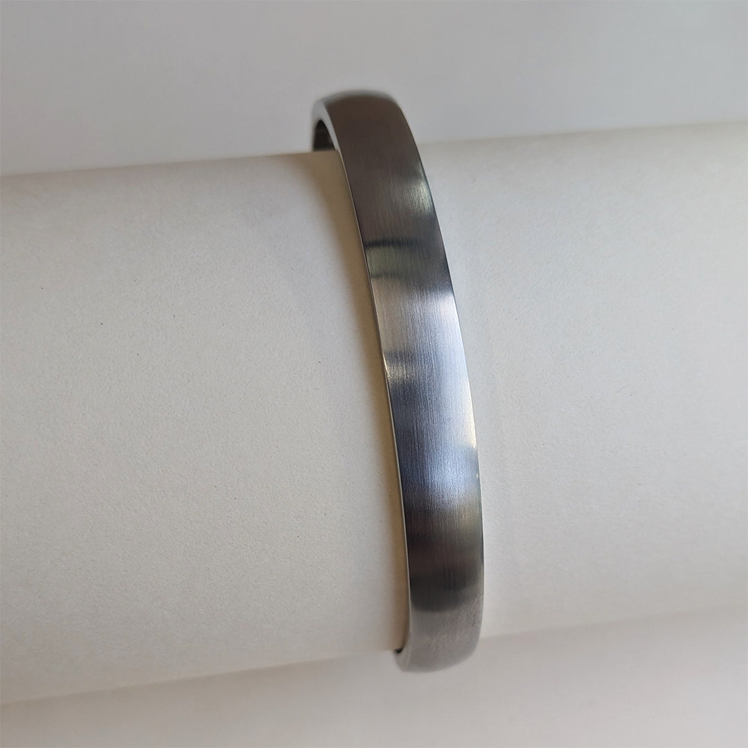 Stylish Matte Finish Stainless Steel Bracelet For Men & Women