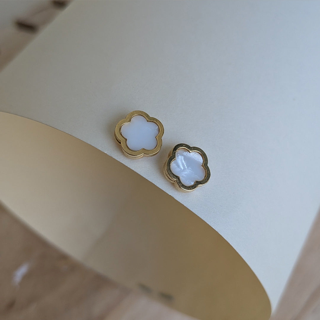 Golden Bloom Trio Set Of Earrings For Girls & Women