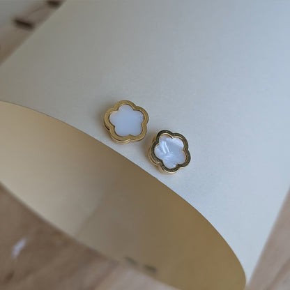 Golden Bloom Trio Set Of Earrings For Girls & Women