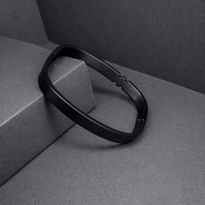 Gold Plated Modern Square Style Bracelet for Men