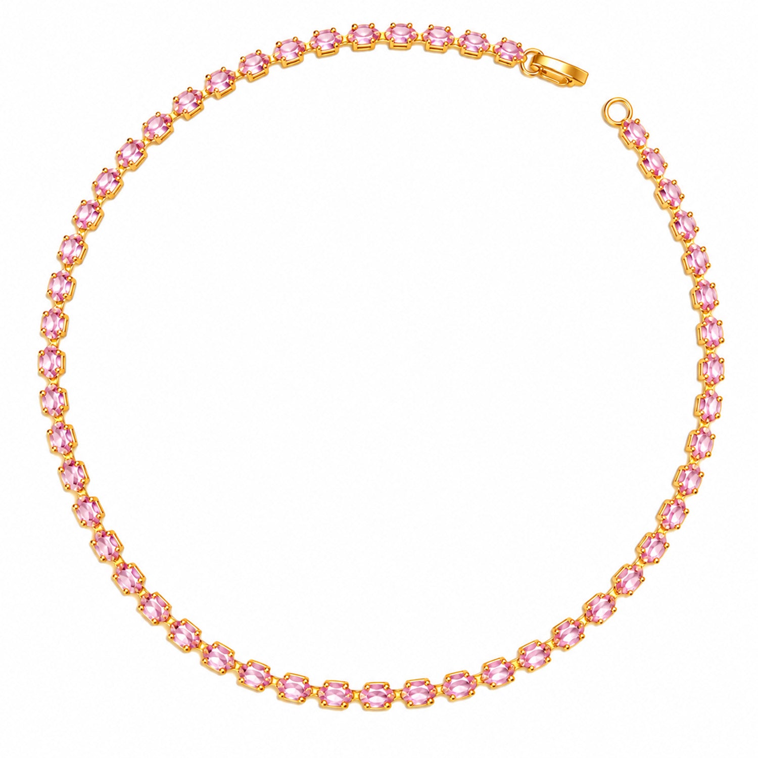 3 x 6 Markis Mala Alloy Chain for Girls & Women's