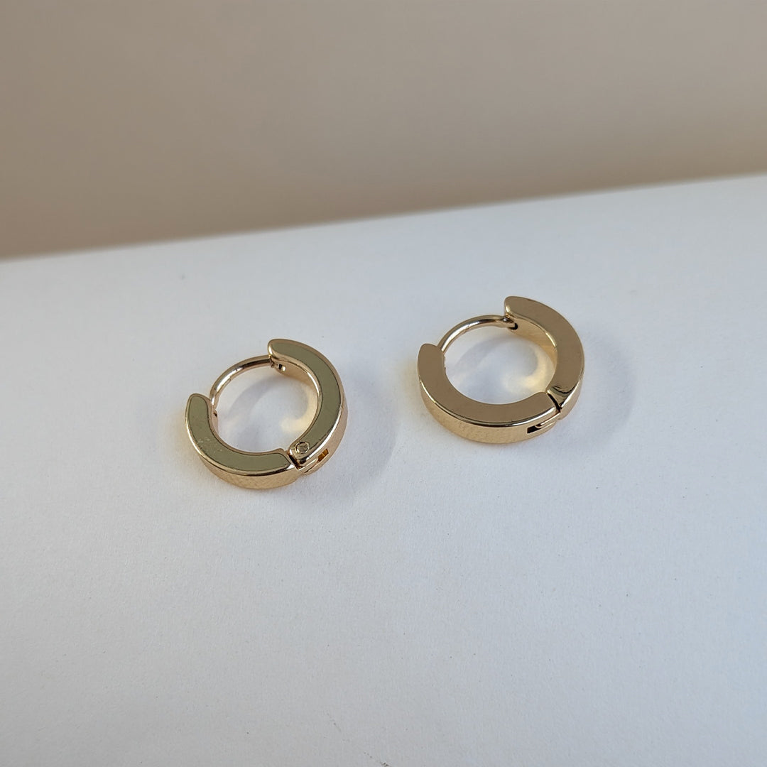 Golden Grace Trio Set Of Earrings For Girls & Women