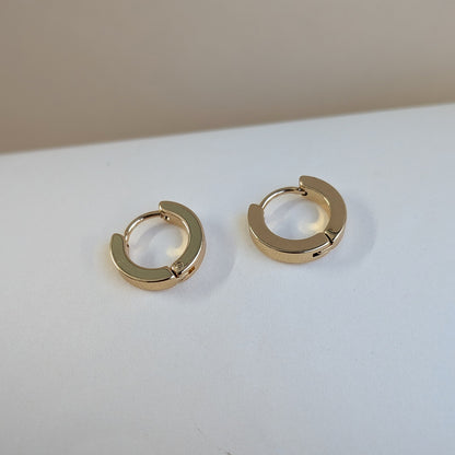 Golden Grace Trio Set Of Earrings For Girls & Women