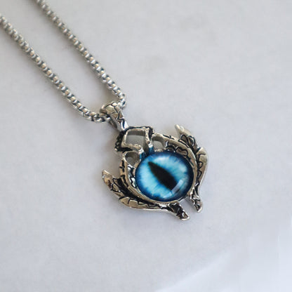 Dragon’s Eye Pendant for Men