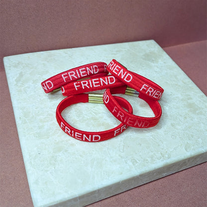 5pcs Multicolor Friendship Bands for Kids, Women & Men