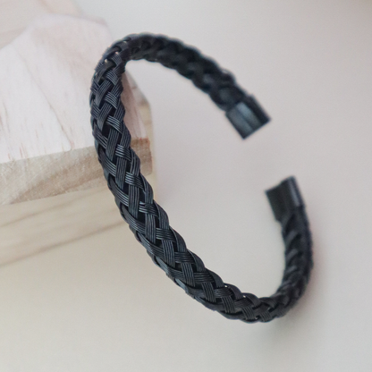 Elegant Interwoven Men's Bracelet