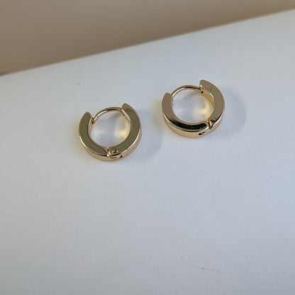 Golden Radiance Trio Of Earrings For Girls & Women