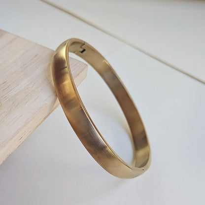 Stylish Matte Finish Stainless Steel Bracelet For Men & Women