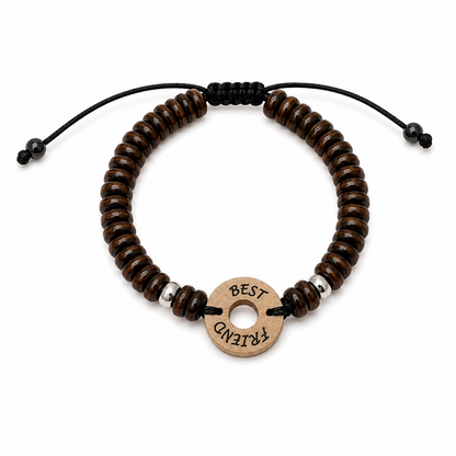 Round Dual Beaded Bracelet Friendship Day Bracelets for Kids, Boys & Girls