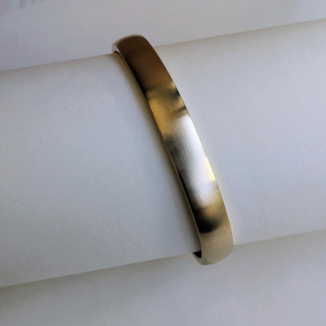 Stylish Matte Finish Stainless Steel Bracelet For Men & Women