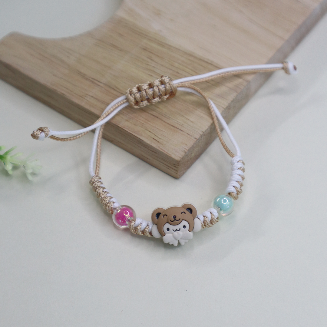 Happy Bear Kids Friendship Bracelet
