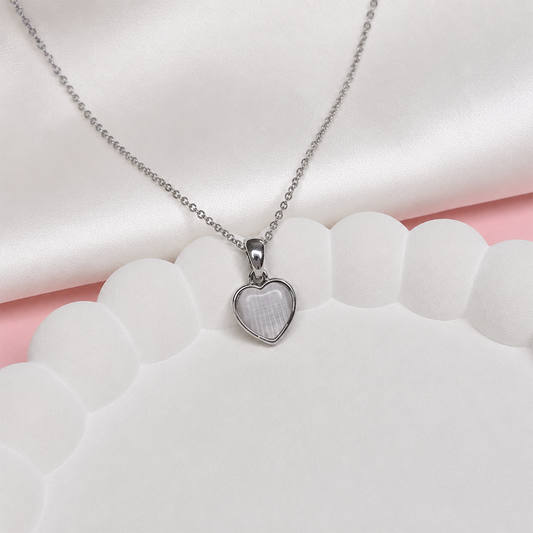 Sweetheart Pendant Necklace for Women & Girls (Anti Tarnish)