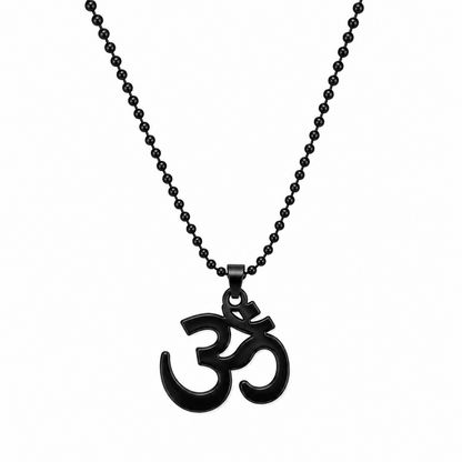 Trendy Spiritual Bold OM Pendant for Men & Boys