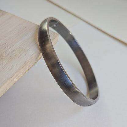 Stylish Matte Finish Stainless Steel Bracelet For Men & Women