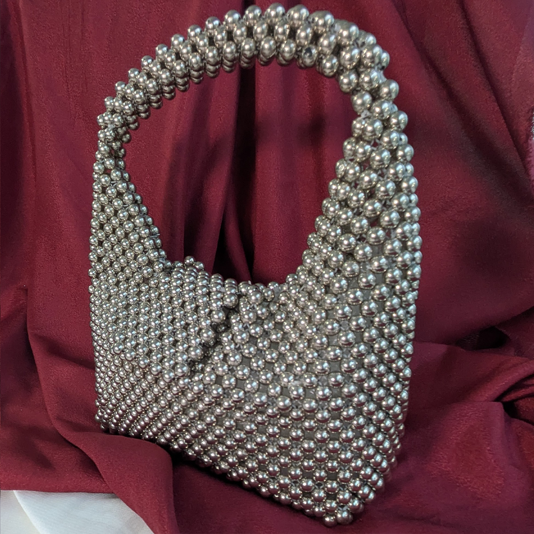 Exquisite Pearl-Embellished Luxury Handbag for Women