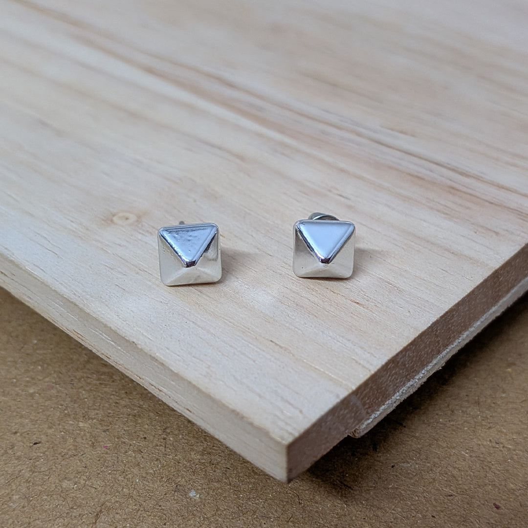 Elegant 5pcs Stainless Steel Unique Earrings Set for Women & Girls