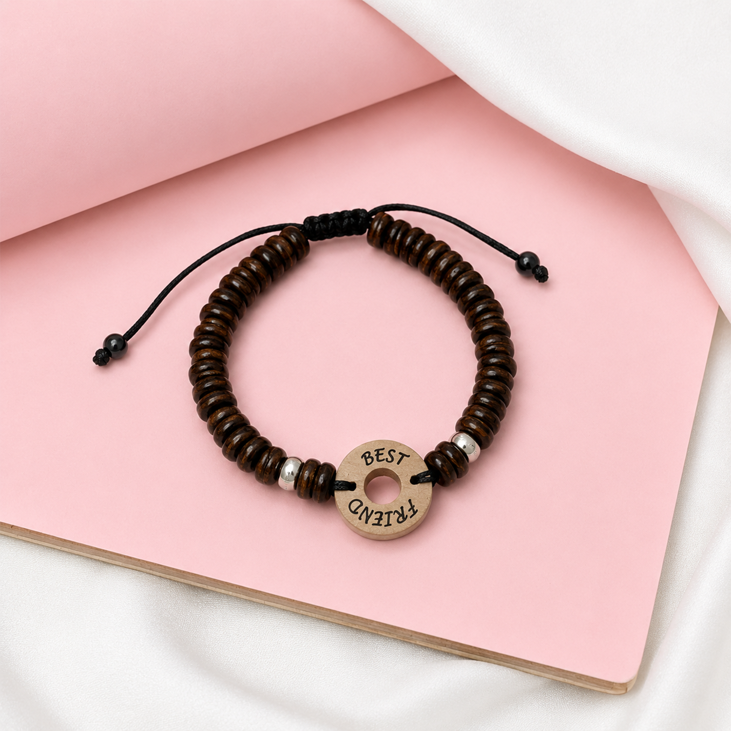 Round Dual Beaded Bracelet Friendship Day Bracelets for Kids, Boys & Girls