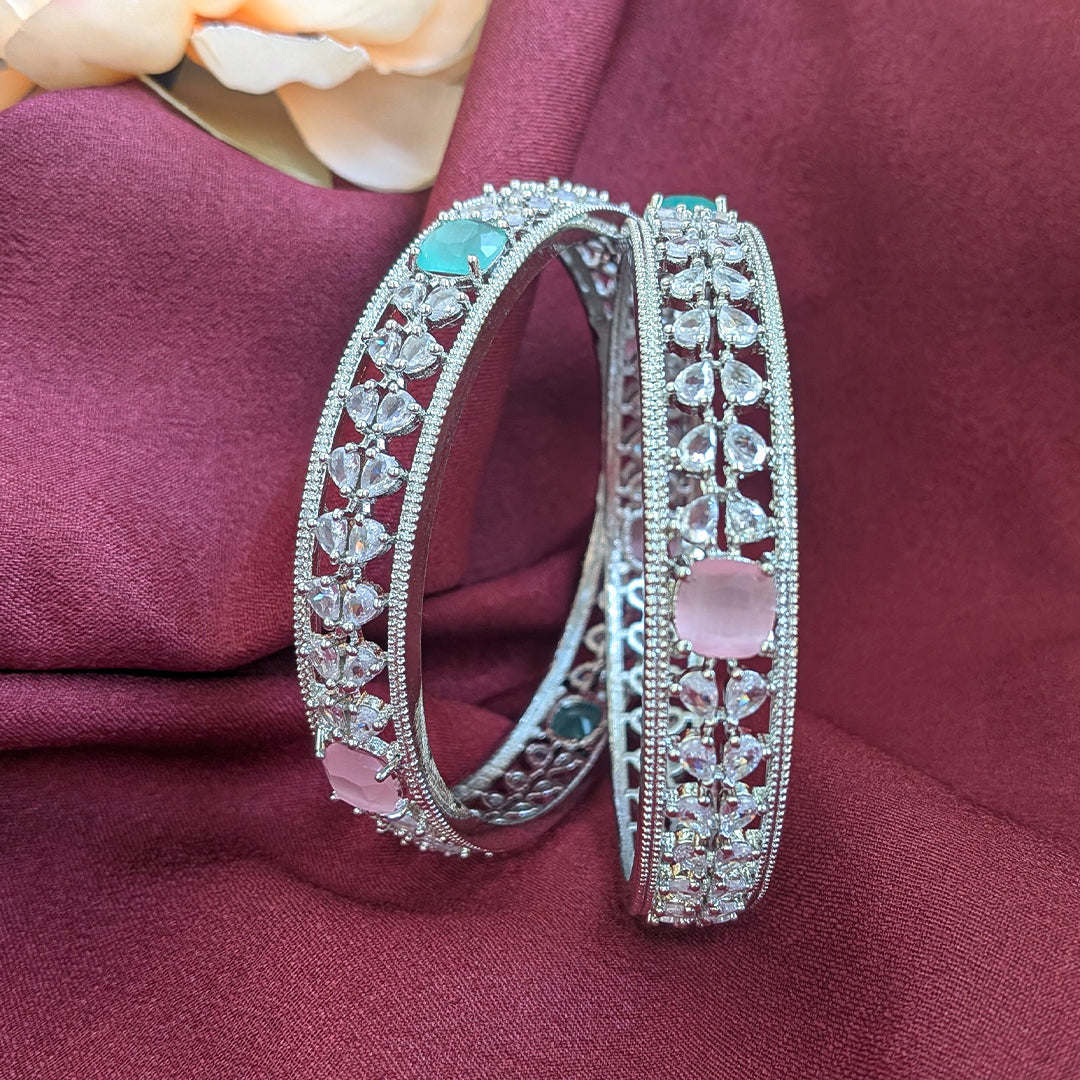 Royal Glow American Diamond Bangles