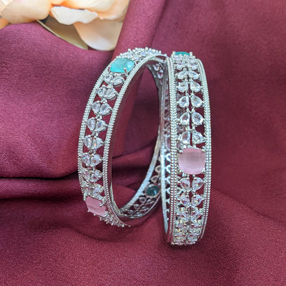Royal Glow American Diamond Bangles