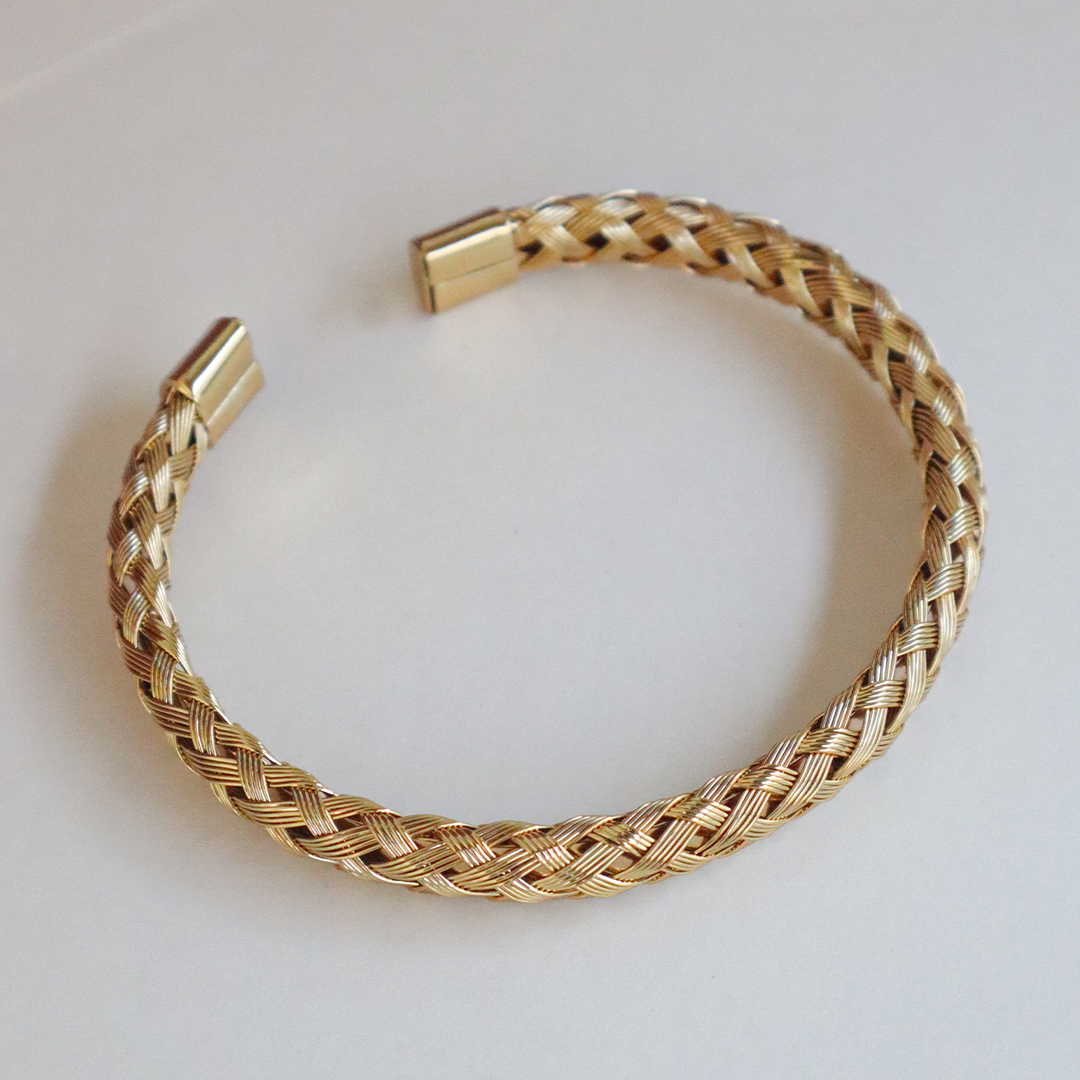 Elegant Interwoven Men's Bracelet