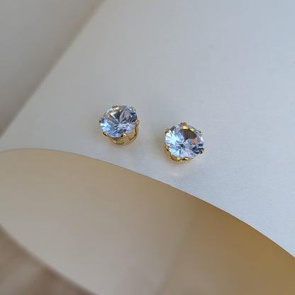 Golden Radiance Trio Of Earrings For Girls & Women