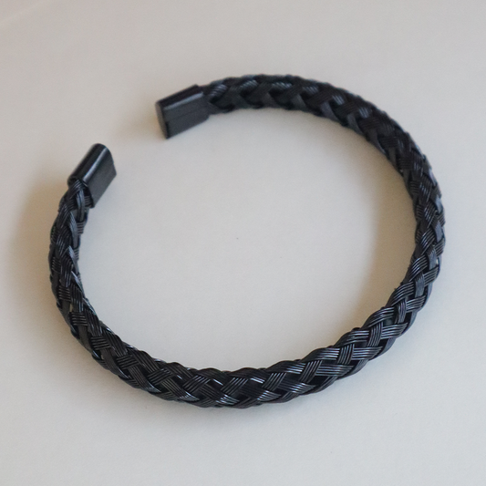 Elegant Interwoven Men's Bracelet