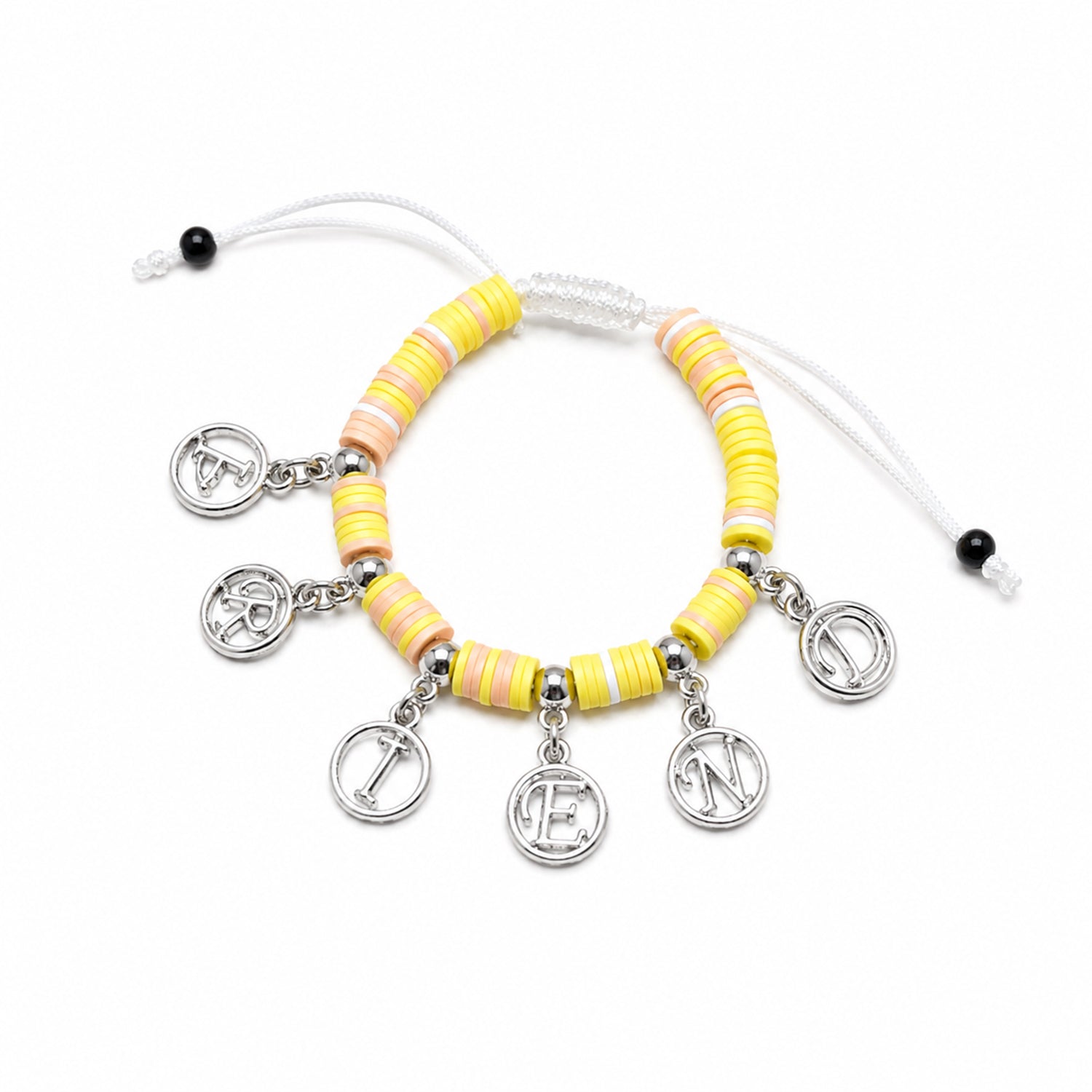 Colorful Rubber Beads Friendship Day Bracelets for Kids, Boys & Girls
