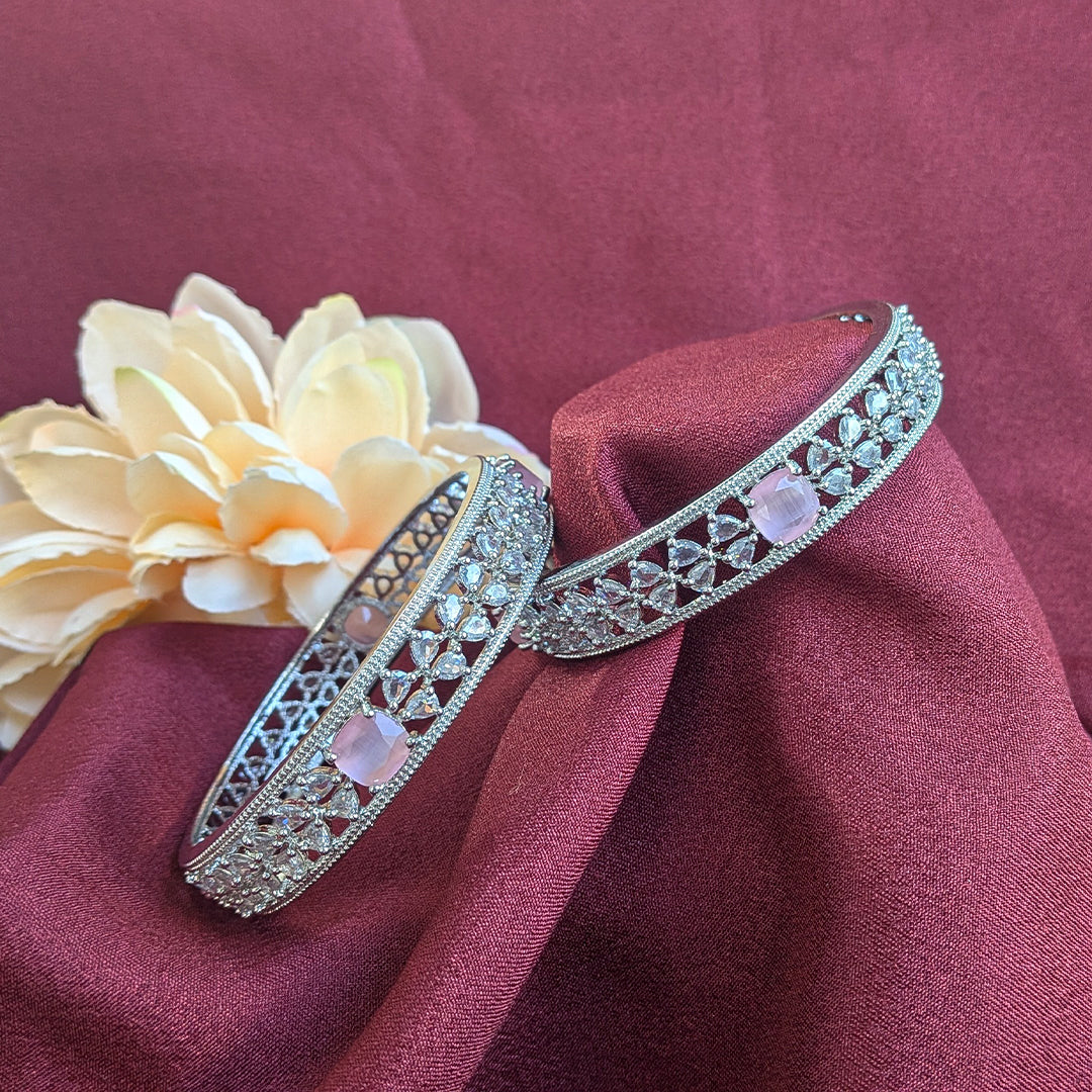 Royal Glow American Diamond Bangles