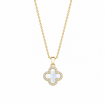 Dazzle Flower CZ Stone Pendant for Girls & Women's