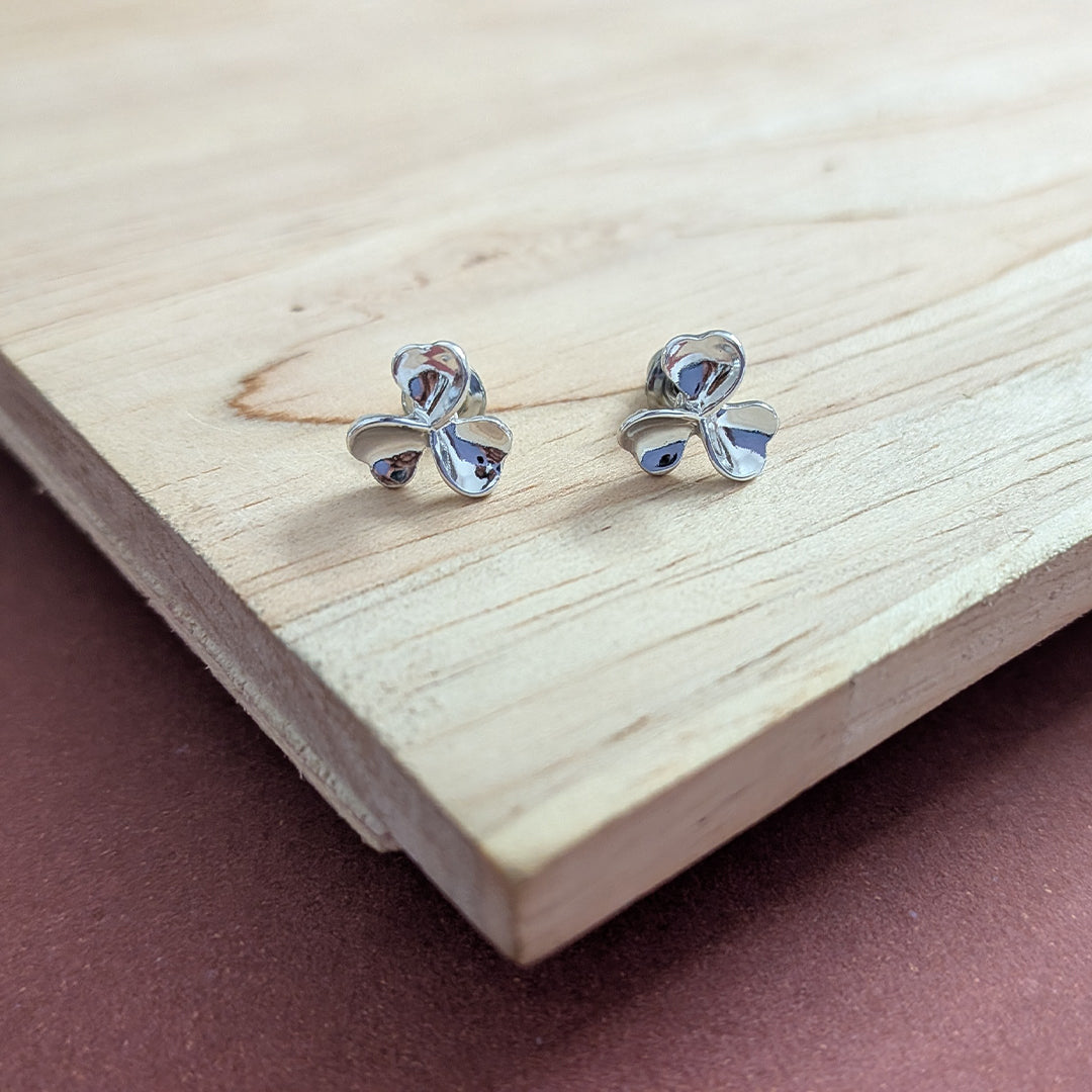 Elegant 5pcs Vintage Chunky Stud Earrings Set for Women & Girls