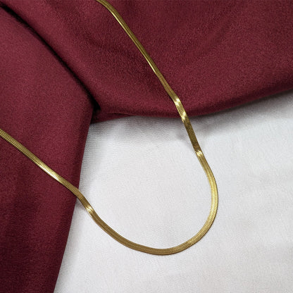 Elegant Snake Chain For Men & Women