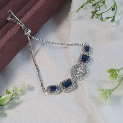 Radiance Lite American Diamond Bracelet