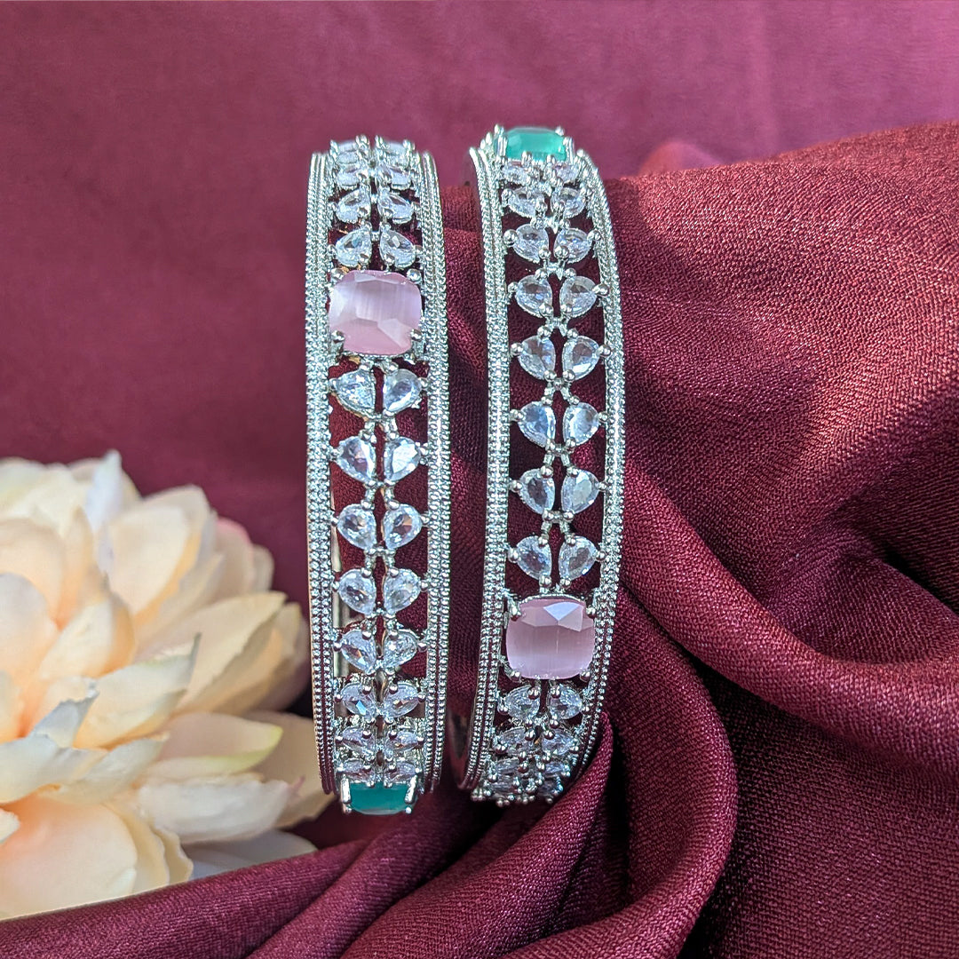 Royal Glow American Diamond Bangles