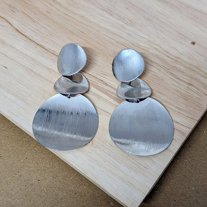 Elegant 5pcs Stainless Steel Unique Earrings Set for Women & Girls