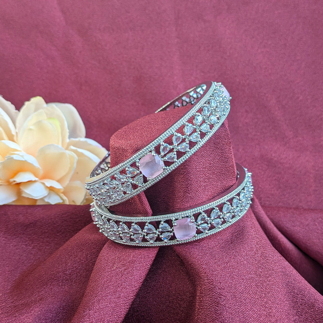 Royal Glow American Diamond Bangles