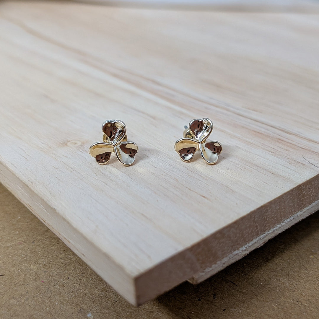 Elegant 5pcs Vintage Chunky Stud Earrings Set for Women & Girls
