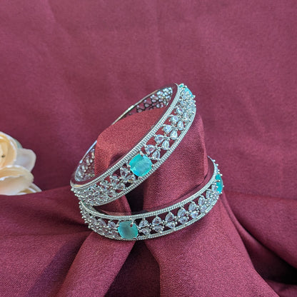 Royal Glow American Diamond Bangles
