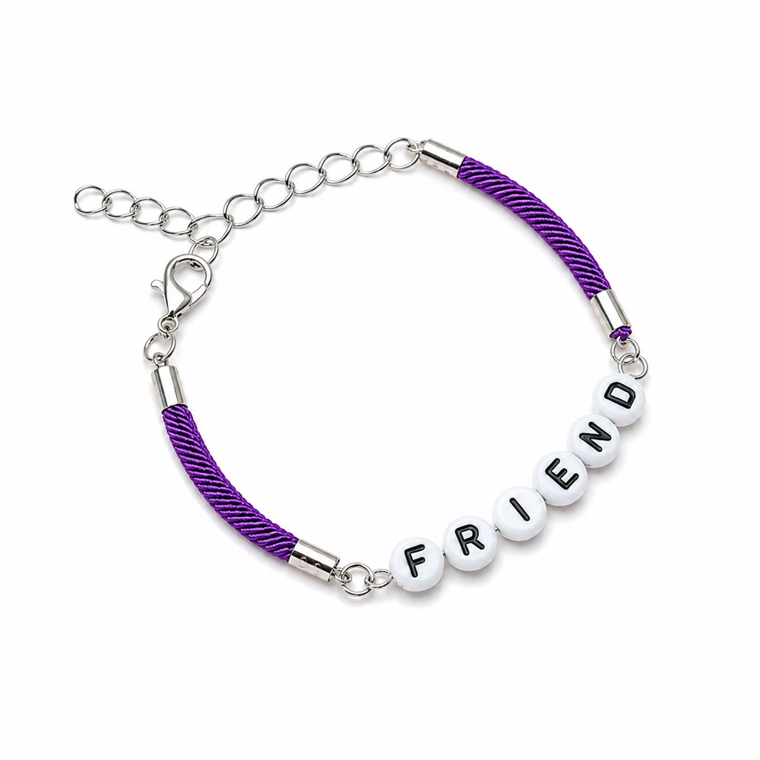 Friendship Day Cord Chain Bracelets for Kids, Boys & Girls