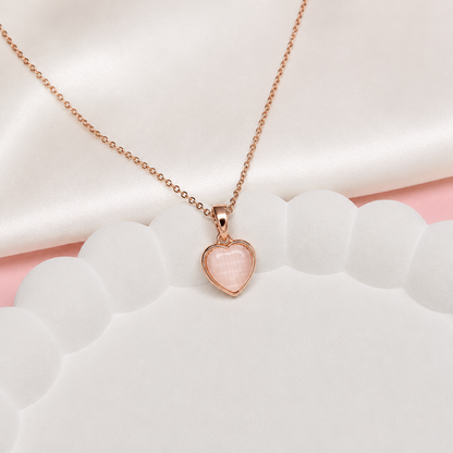 Sweetheart Pendant Necklace for Women & Girls (Anti Tarnish)