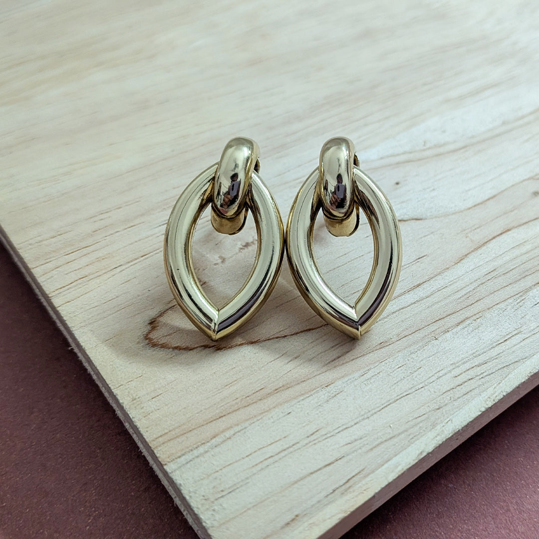 Elegant 5pcs Stainless Steel Unique Earrings Set for Women & Girls