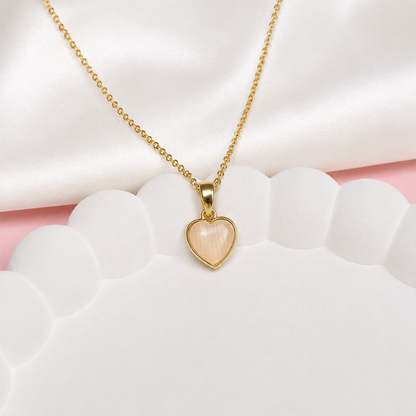 Sweetheart Pendant Necklace for Women & Girls (Anti Tarnish)