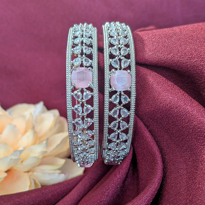 Royal Glow American Diamond Bangles