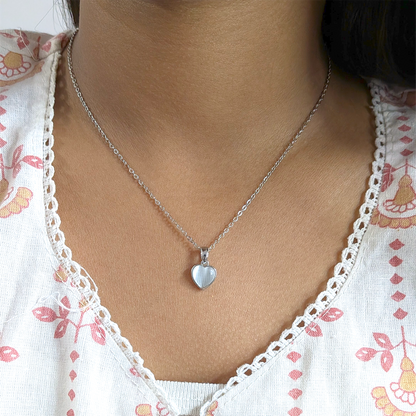 Sweetheart Pendant Necklace for Women & Girls (Anti Tarnish)