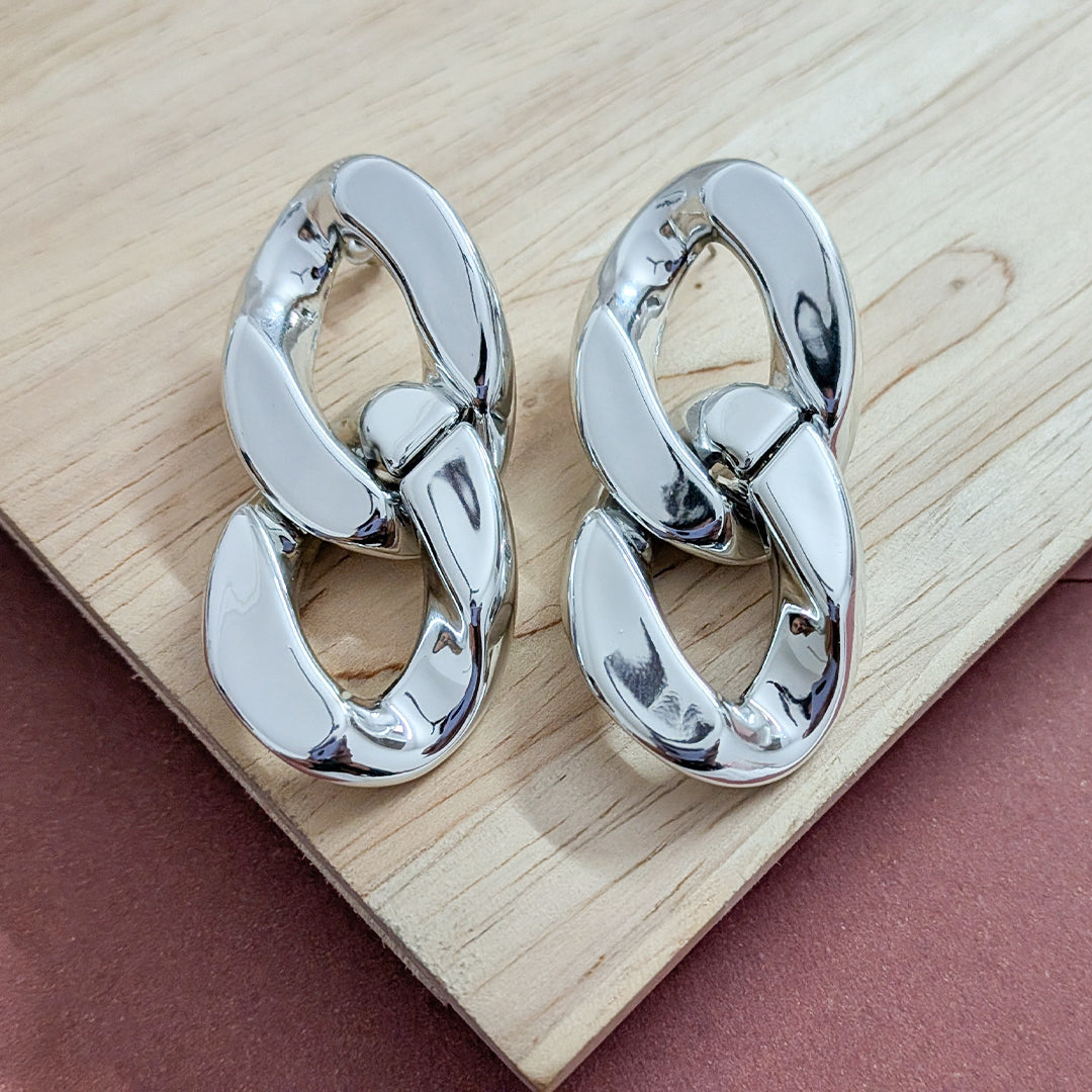 Elegant 5pcs Twisted Statement Earrings Set for Women & Girls