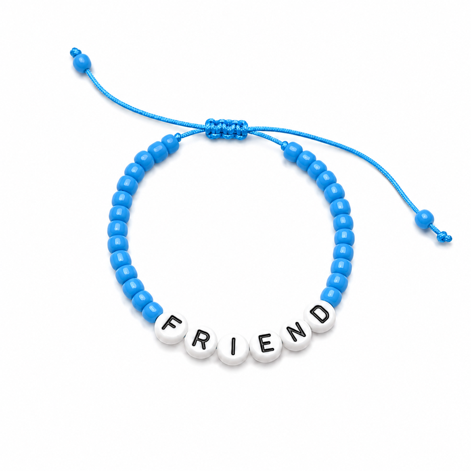 Colorful Plastic Beads Friendship Day Bracelets for Kids, Boys & Girls