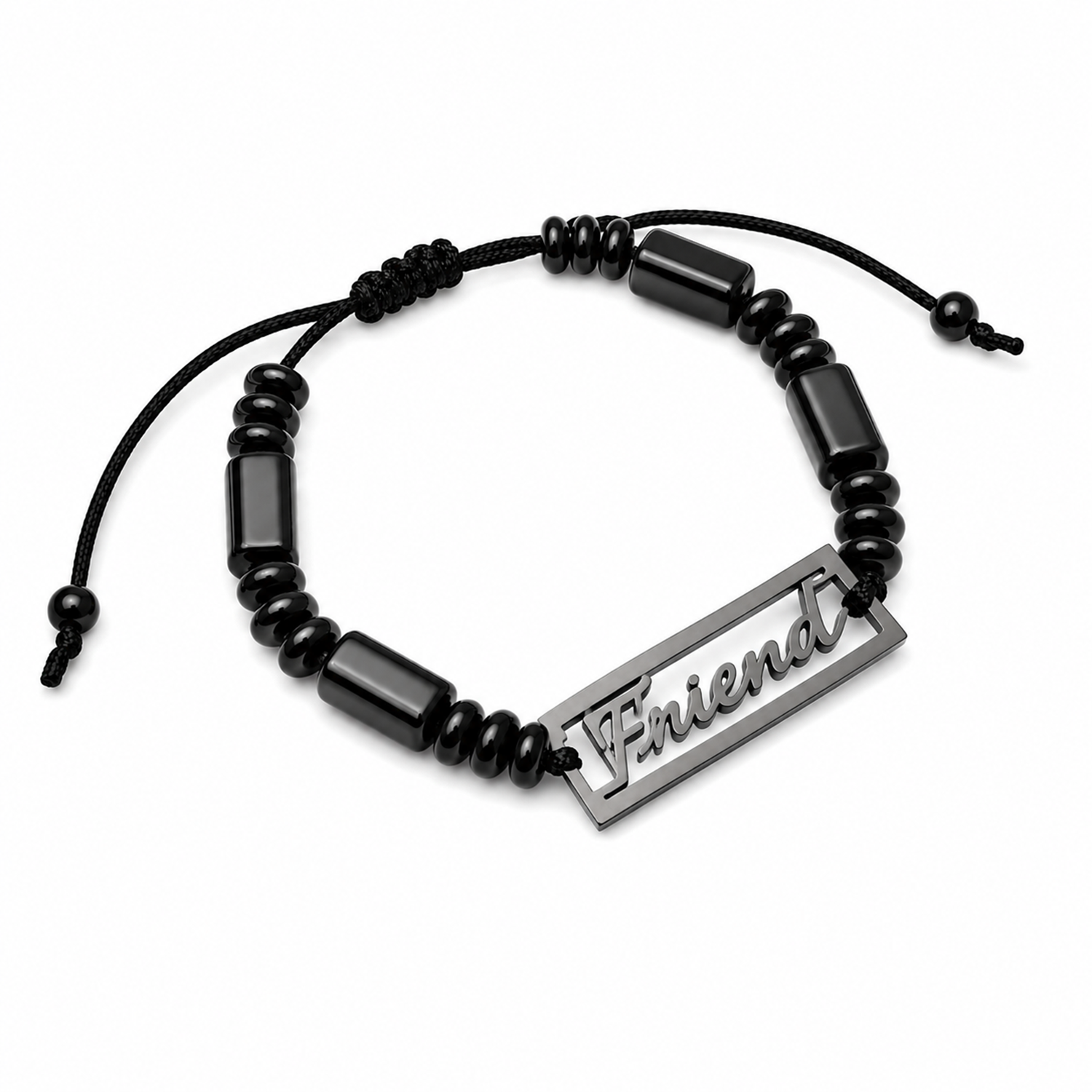 Friend Metal Charm Bracelet Friendship Day Bracelets for Kids, Boys & Girls