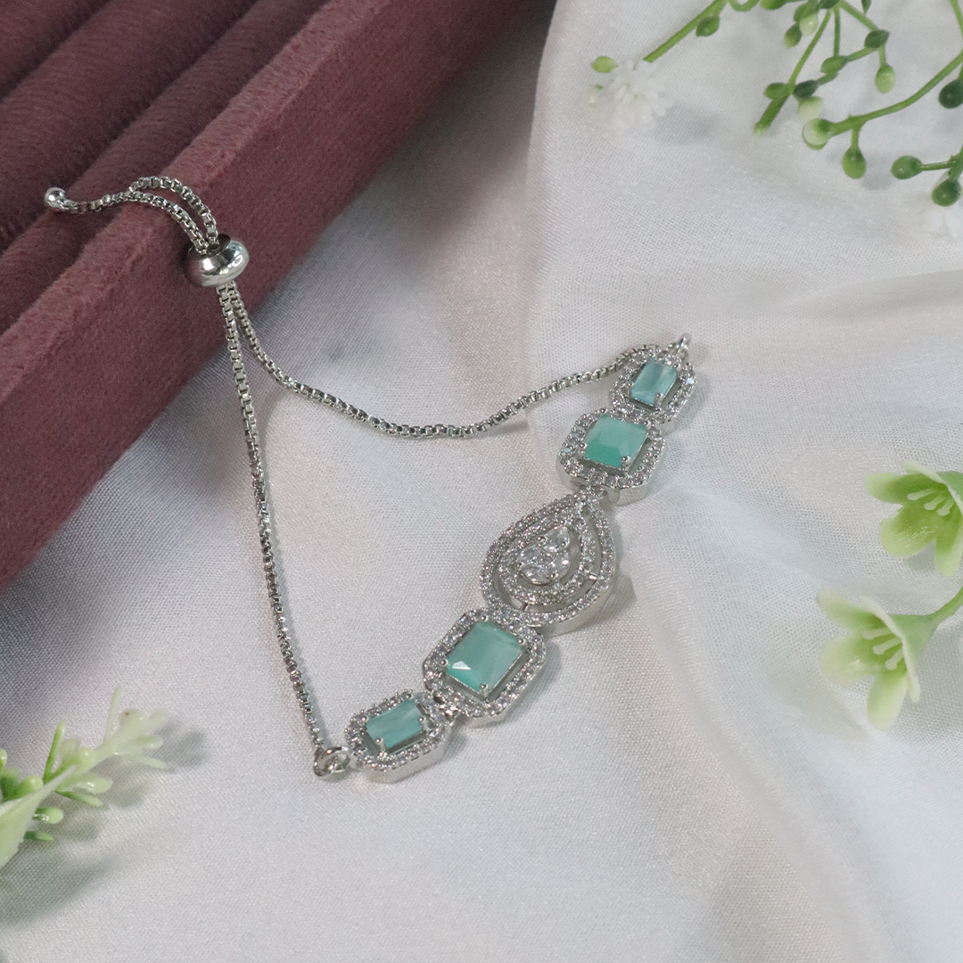 Radiance Lite American Diamond Bracelet