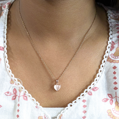 Sweetheart Pendant Necklace for Women & Girls (Anti Tarnish)